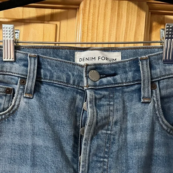 Denim Forum THE ARLO HIGH RISE STRAIGHT - Picture 2 of 4